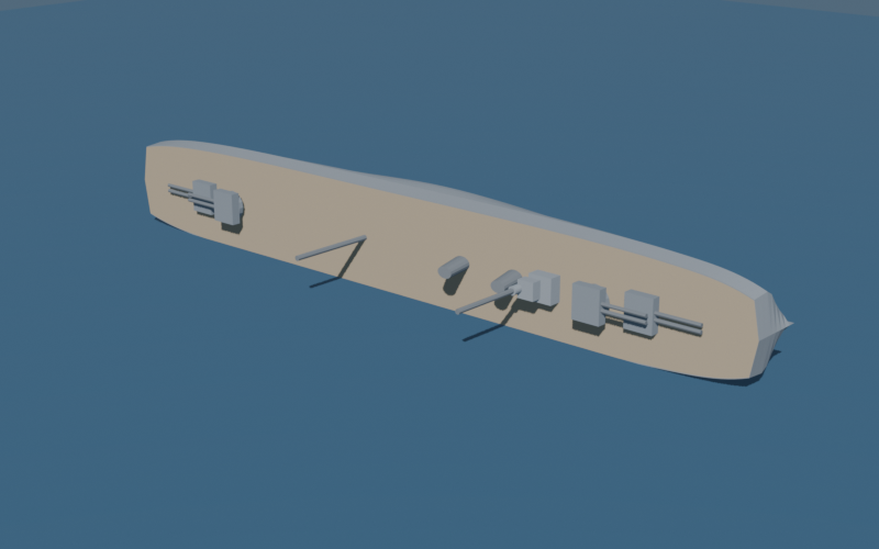金剛型（3D復元）